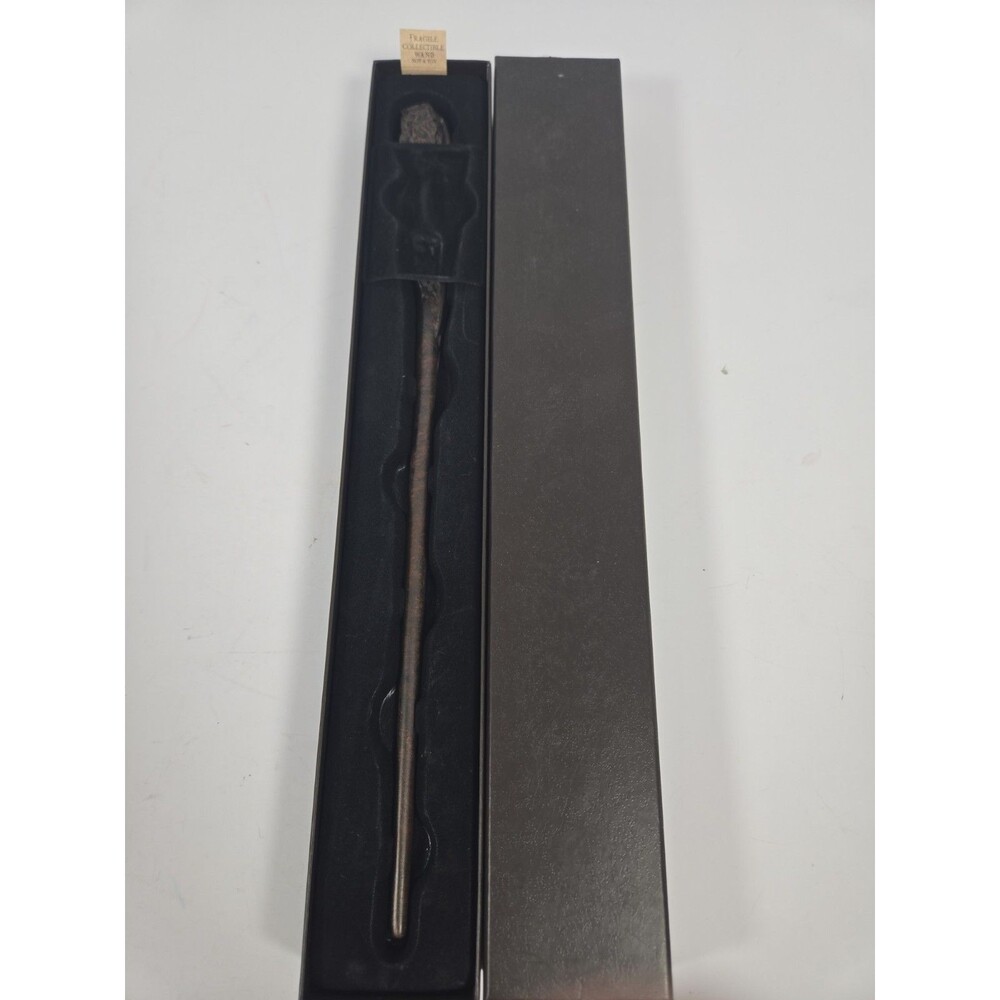 Universal Studios Kingsley Shacklebolt Interactive Harry Potter Wand Wizarding